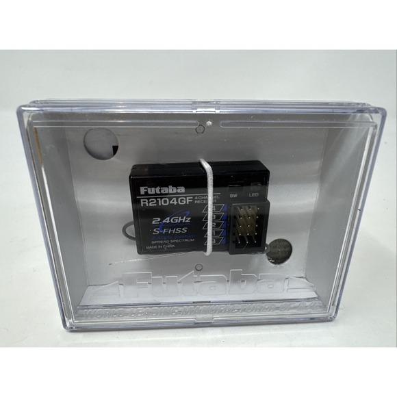 Futaba Other - Futaba R2104GF S-FHSS High Voltage 4-Channel 2.4Ghz Receiver